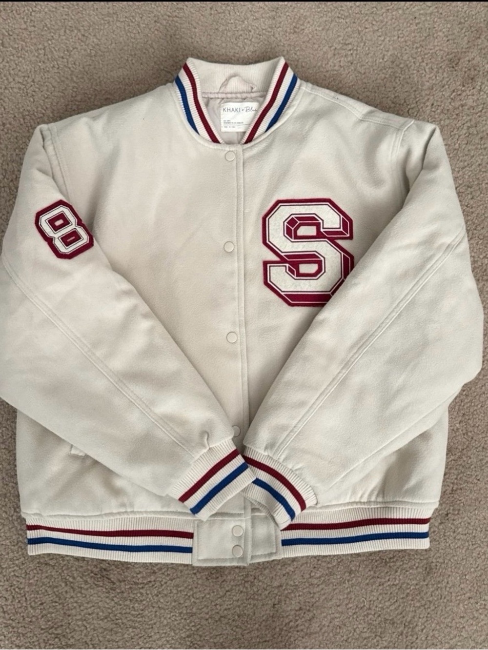 Varsity Bomber Jacket